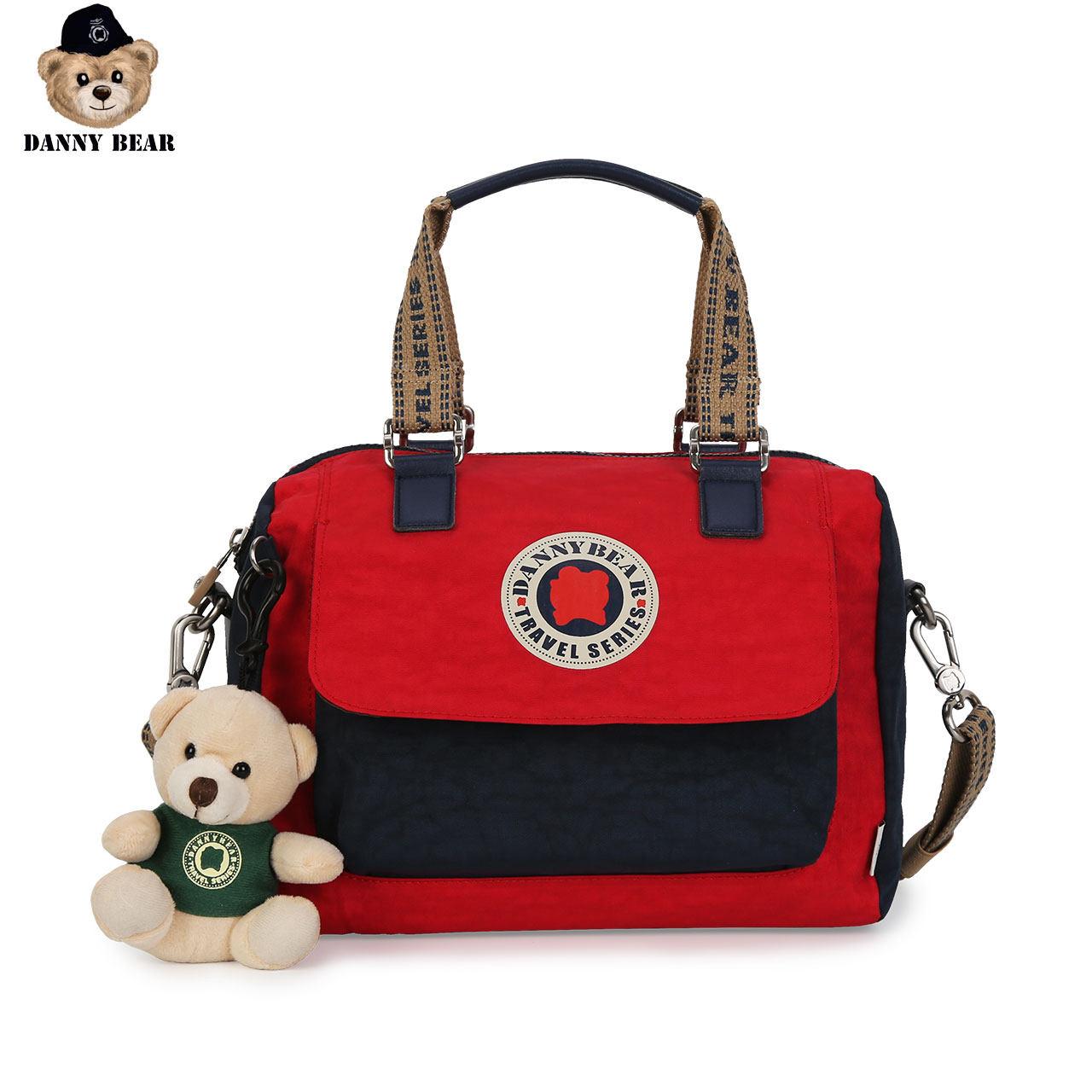 丹尼熊新品手提2020轻便休闲斜挎包 dannybear酷玛仕女士包袋