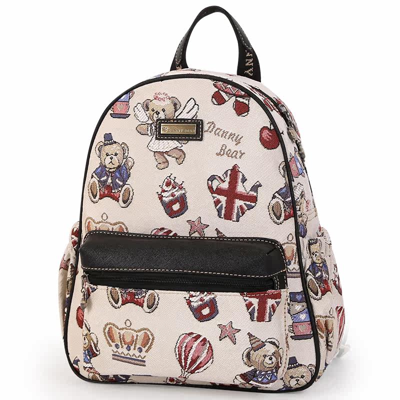 dannybear丹尼熊双肩包新款休闲 dannybear酷玛仕双肩背包