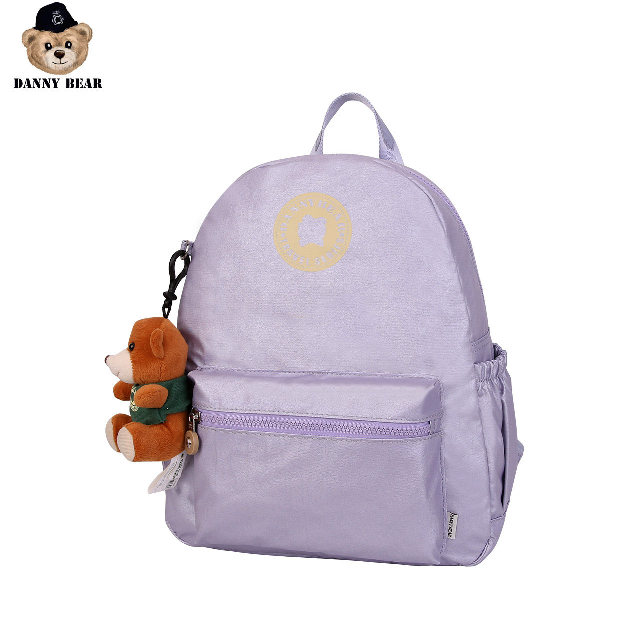 dannybear丹尼熊纯色布背包双肩包 dannybear酷玛仕双肩背包