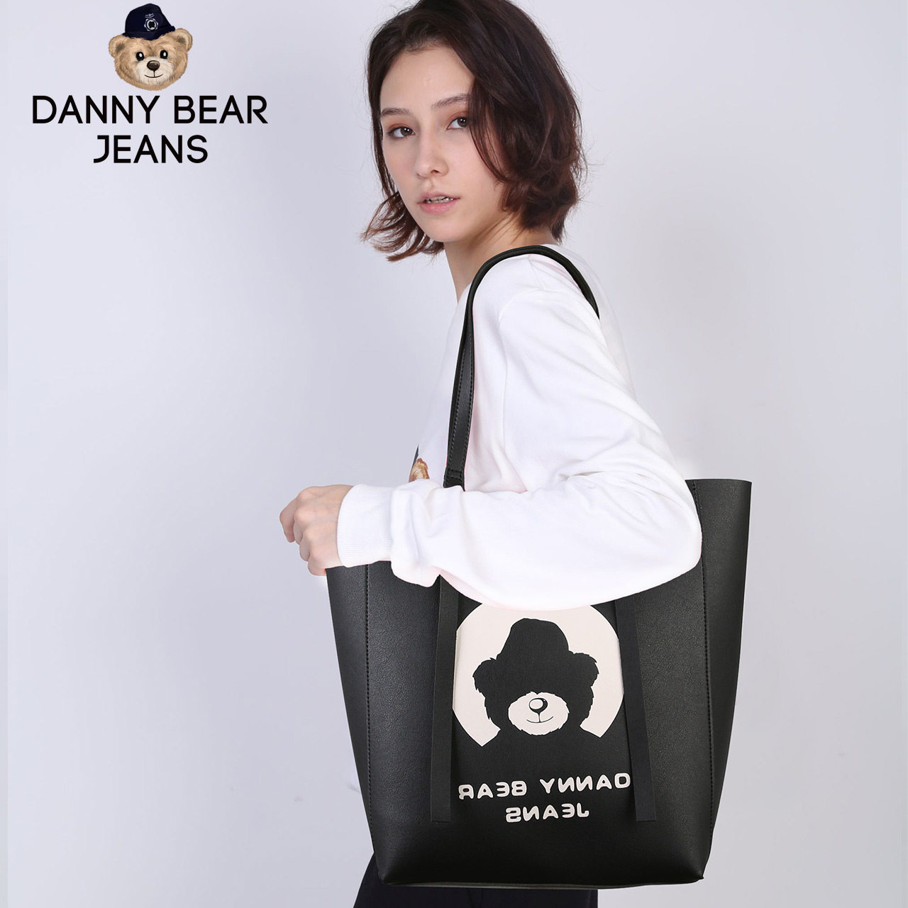 丹尼熊旅行单肩包2020新款早春袋 dannybear酷玛仕女士包袋