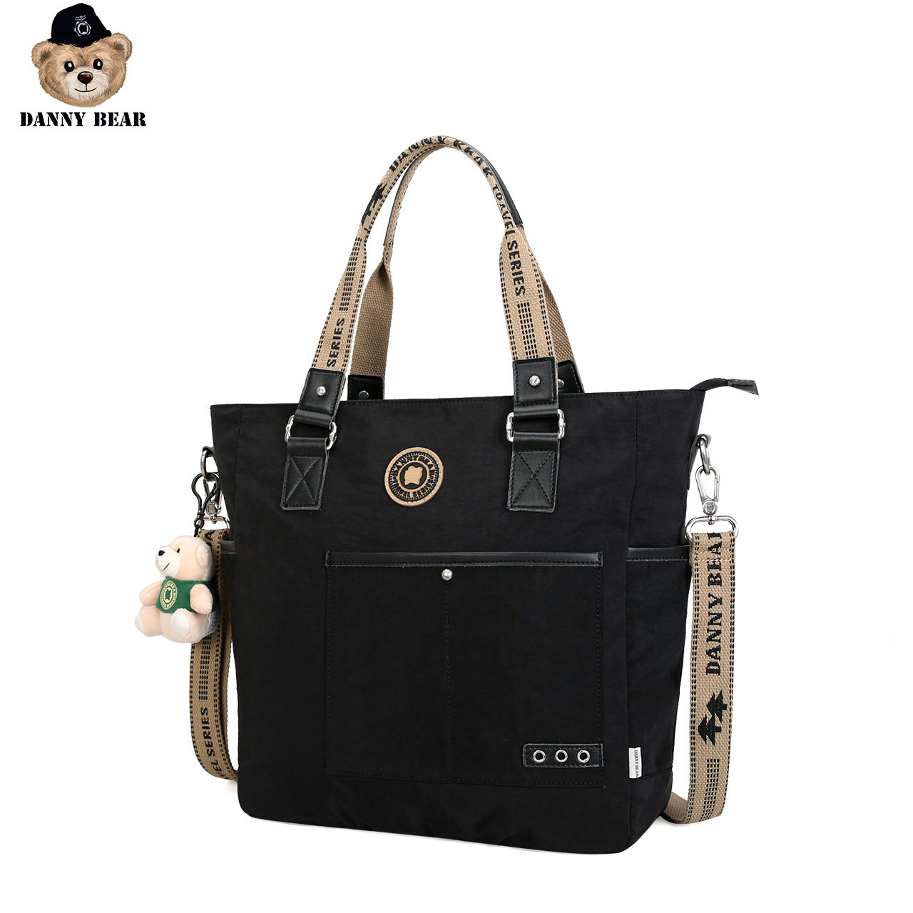丹尼熊2020新款休闲大容量手提包 dannybear酷玛仕女士包袋