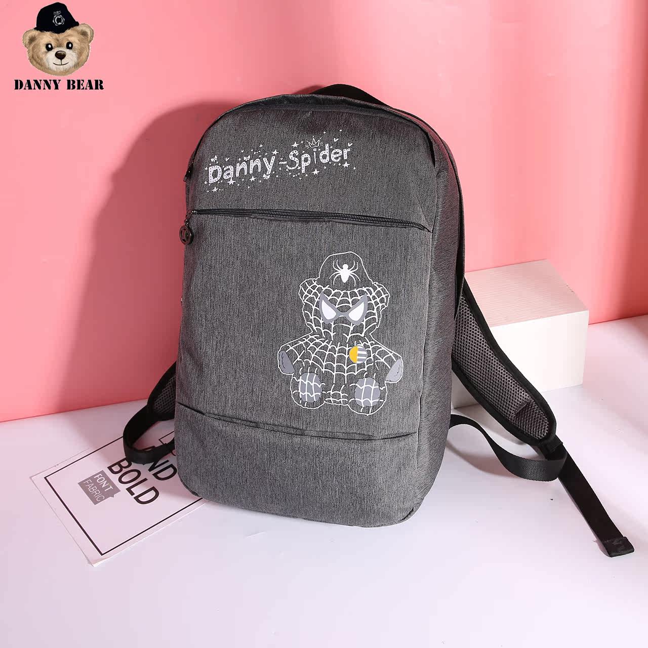 丹尼熊新品男女电脑包袋商务双肩包 dannybear酷玛仕双肩背包