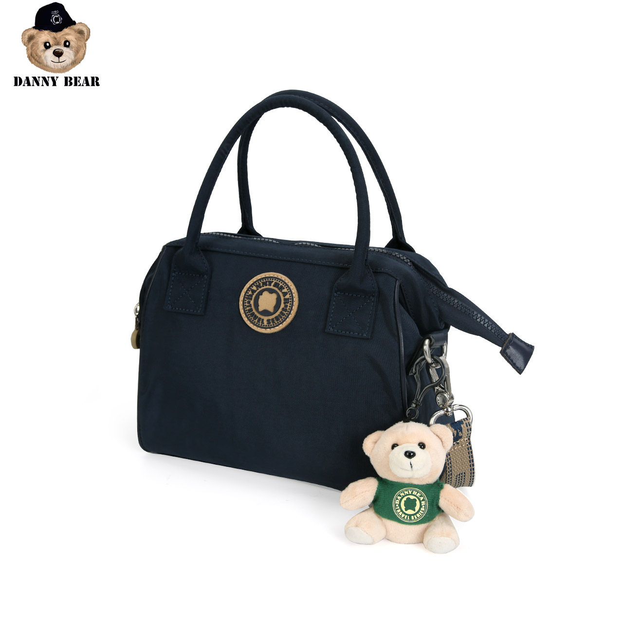 丹尼熊手提斜挎新休闲旅行布包女包 dannybear酷玛仕女士包袋