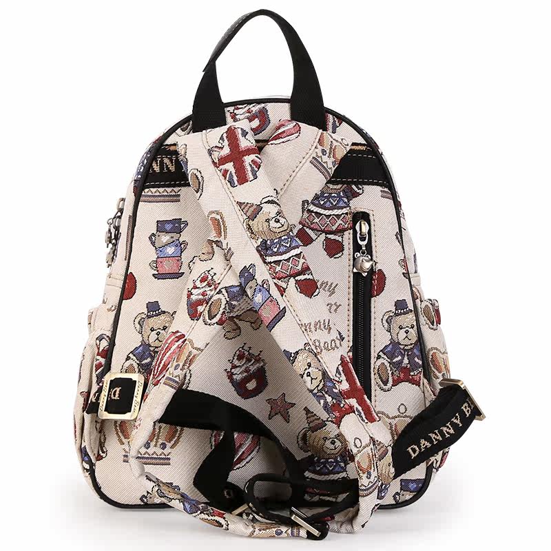 dannybear丹尼熊双肩包新款休闲 dannybear酷玛仕双肩背包