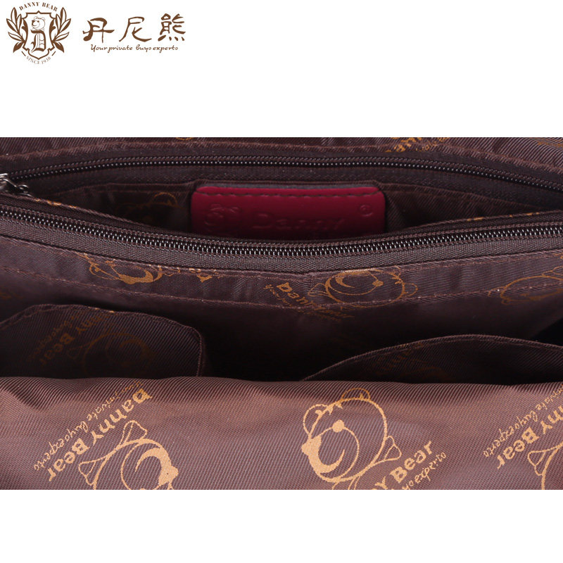 丹尼熊女小背包学生飞扬系列布包 dannybear酷玛仕双肩背包