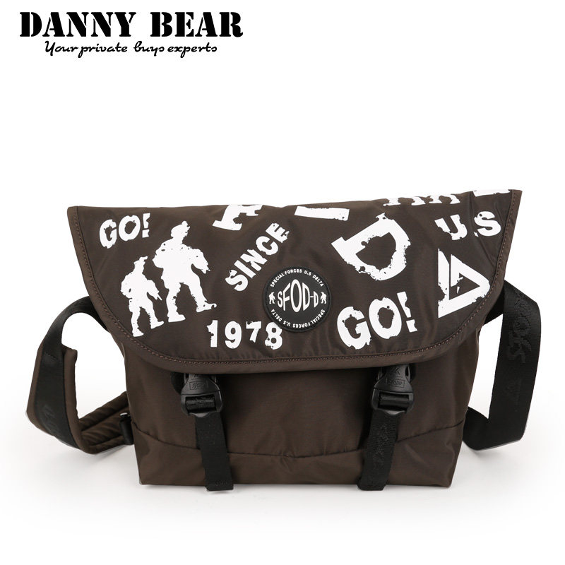 丹尼熊女2020新款个性潮酷斜挎小包 dannybear酷玛仕男士包袋