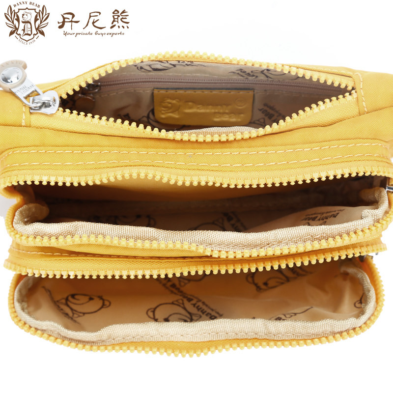 丹尼熊男女旅行轻便户外个性腰包 dannybear酷玛仕女士包袋