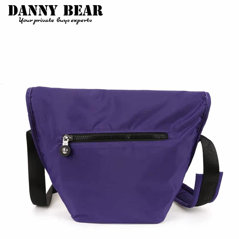 丹尼熊旅行户外休闲男女单肩挎包 dannybear酷玛仕女士包袋