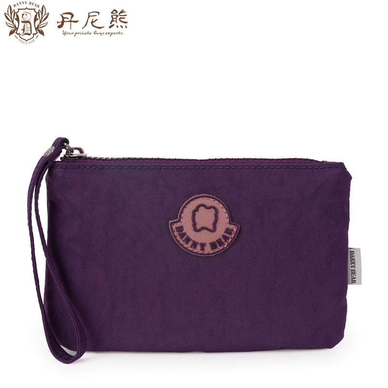 丹尼熊手拿手拎女士袋休闲零钱包 dannybear酷玛仕女士包袋