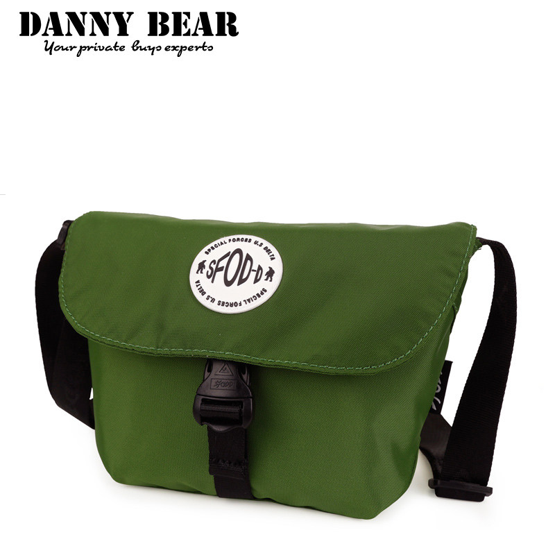 丹尼熊休闲sd系列户外搭扣斜挎包 dannybear酷玛仕女士包袋
