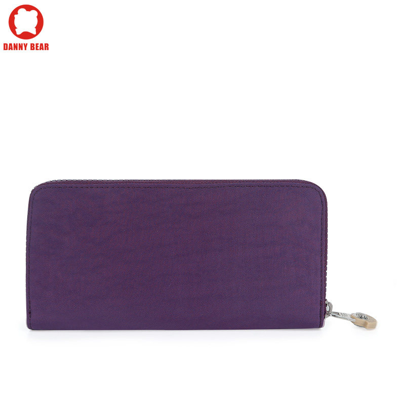 丹尼熊洗水布系列长款单双拉链 dannybear酷玛仕钱包