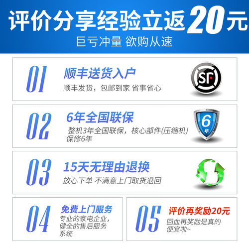一级能效申花空调挂机变频冷暖大1.5匹2P3P家用单冷1P壁挂式卧室 - 图2