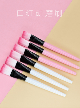 diy自制唇膏材料玻璃勺子口红