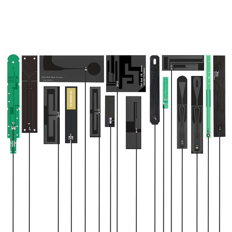 4G 5G高增益无线网卡路由器模块FPC/PCB内置贴片信号增强天线 - 图3