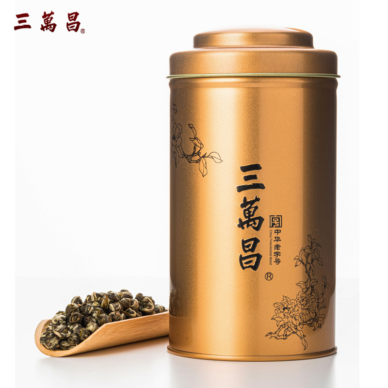 三万昌茉莉龙珠浓香型茉莉花草茶 三万昌茉莉花茶