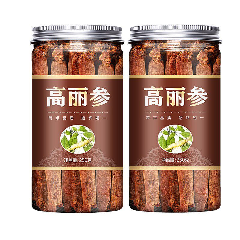  乐载三国高丽参及其制品