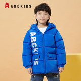 Abc kids 2023秋冬男女童时尚保暖纯色外套棉服（120~160码）4色 券后49.9元包邮 