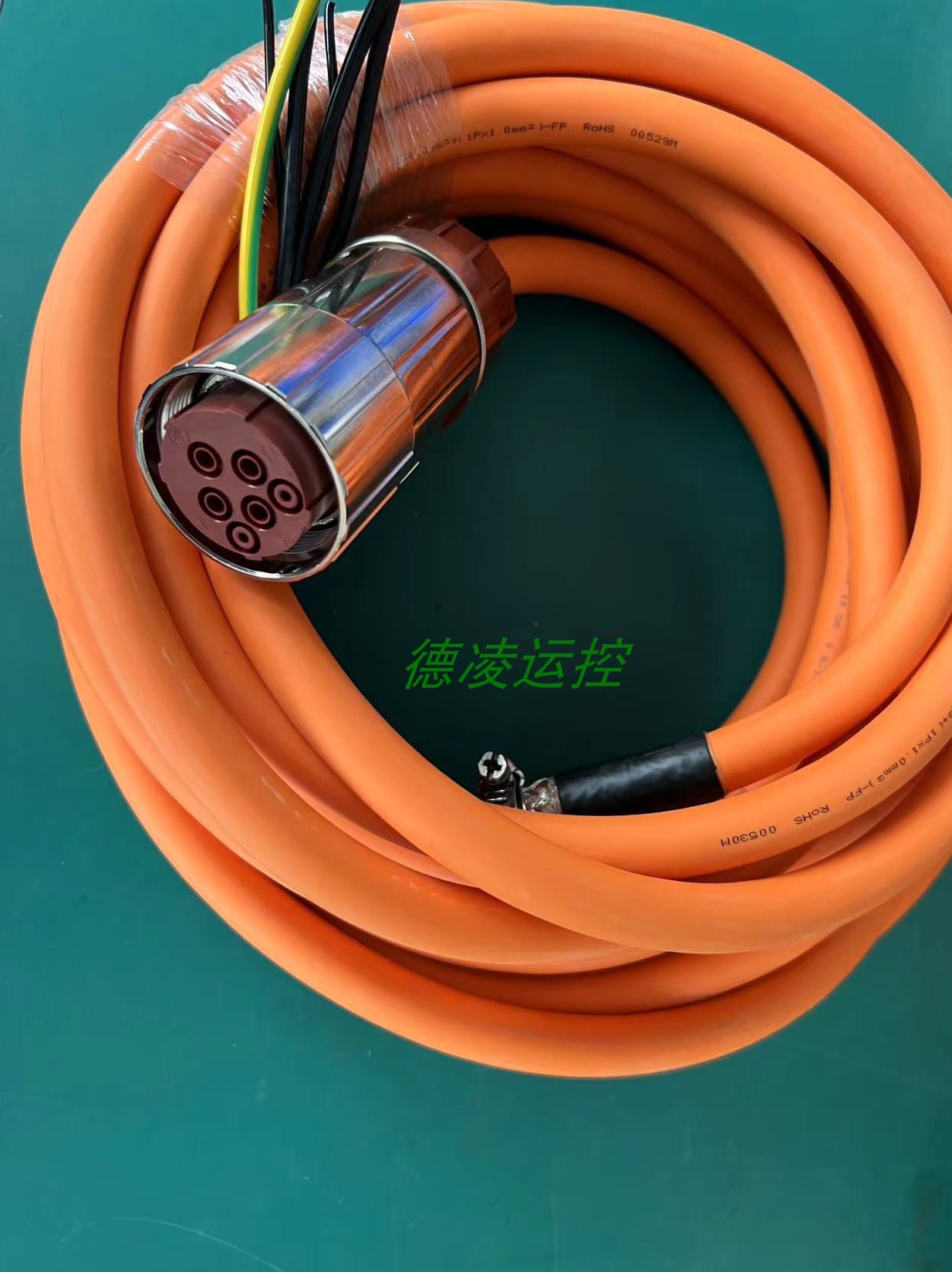 西门子S120模块连接伺服电机功率电源线6FX5002-5DG13/5DS17-1AD0 - 图0