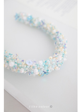 华丽复古宫廷风串珠重工手镯