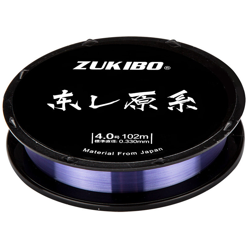 进口东丽钓鱼线正品强拉力尼龙线 zukibo鱼线