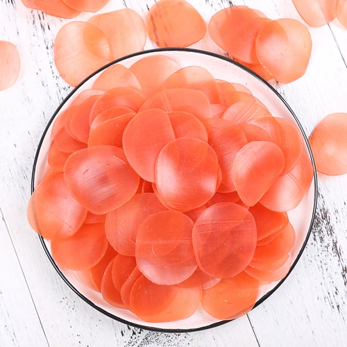 Креветки пленки 3 больших мешка с жареными таблетками сами, чистыми красными закусками, ностальгическими пышными повседневными закусками, закусками, ужином ужина