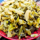 Ningbo Bamboo Shoots and Snow Overtables 5 Jin Pack Xuelihong Farmhouse Pickles Xueli Red Pickles Breakfakles