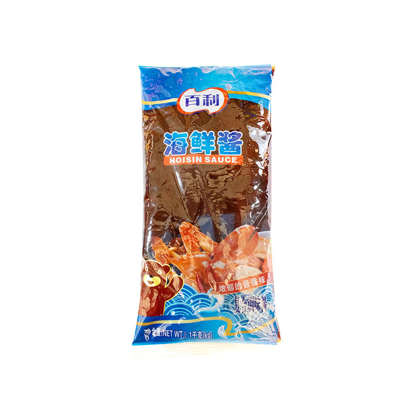 百利海鲜酱1kg手抓饼烤肉拌饭酱烧烤火锅蘸酱海鲜排骨调味酱烘焙 美味十足食品 淘优券