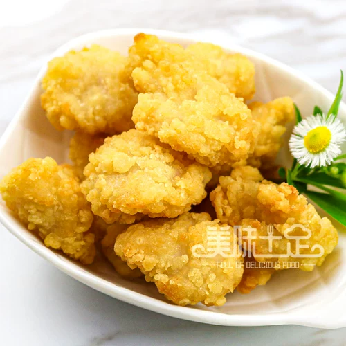 Положительное зерно зерно, чеснок, куриный рис, соль, цыпочки, чеснок, жареная курица и рисовые цветы обернуты, кондиционируют курицу 1 кг*10 пакетов