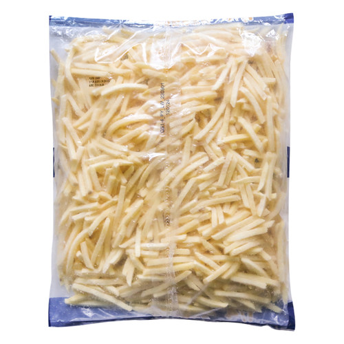 蓝威斯顿GS500冷冻裹粉1/4细薯条2kg商用油炸小吃半成品食材商用 - 图2