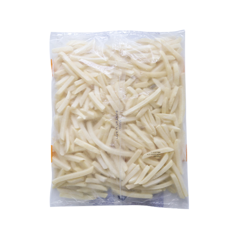 蓝威斯顿薯条粗薯商用汉堡土豆条冷冻油炸半成品小吃2kg直薯LS508