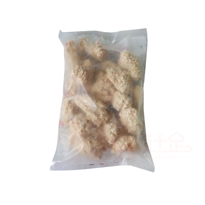 凤祥香辣翅根小鸡腿油炸小吃半成品1kg*6袋装冷冻裹粉商用炸鸡翅-图0