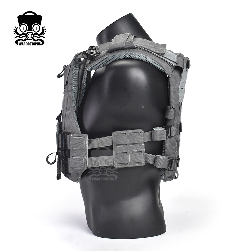 曲速章鱼新款K1战术背心1000D户外轻量化快拆激光切割马甲可插板,淘宝优惠券,粉丝福利购,淘宝优惠卷