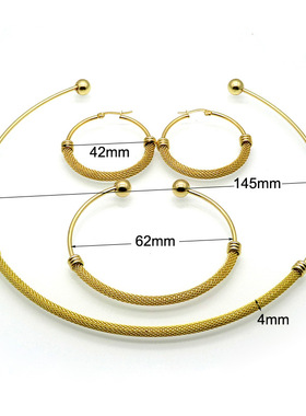 冷淡风开口手环百搭脖子项圈