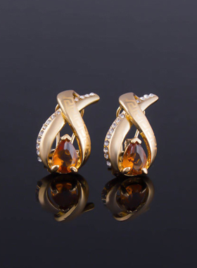 欧美夸张四件套气质配饰首饰套装