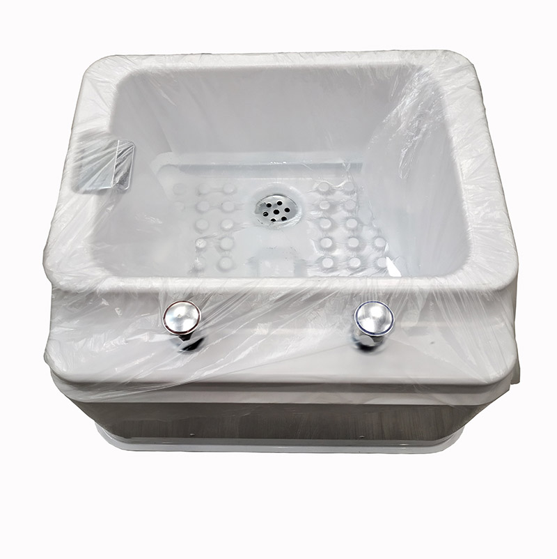 一次性沐足胶袋美甲膜沐足城泡脚四方盆足浴袋足疗塑料加厚单片膜,淘宝优惠券,粉丝福利购,淘宝优惠卷