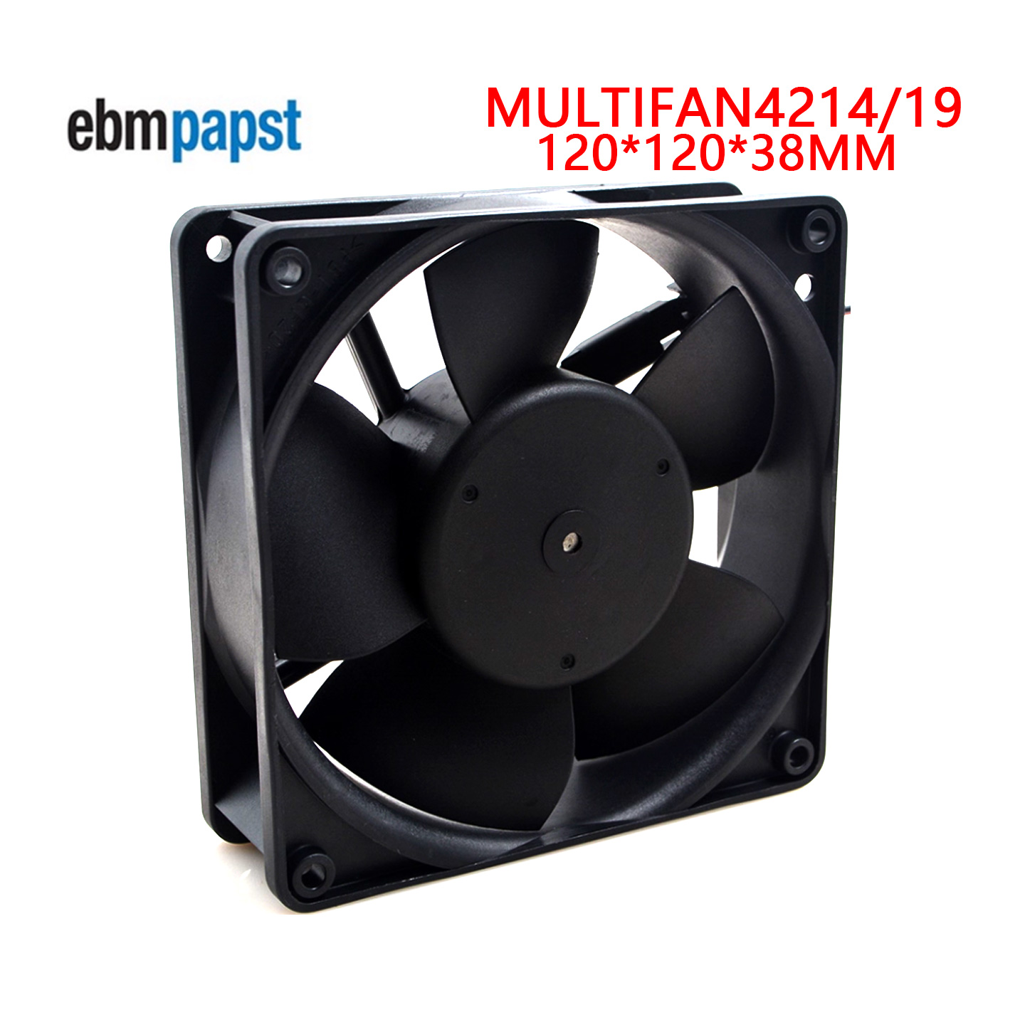 全新德国风机 24V 4.9W 4214/19风扇12cm变频器散热机箱散热风扇 - 图1