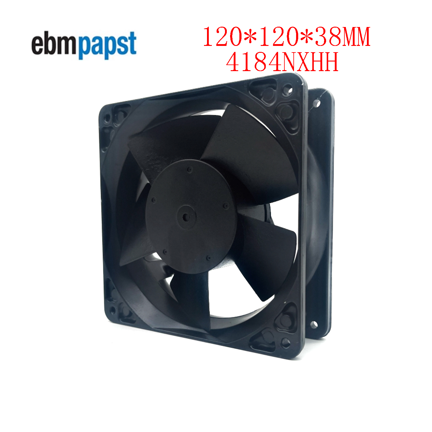 TYP 4184NXHH风扇 24V 12W全新德国12038耐高温金属散热风扇12cm - 图2