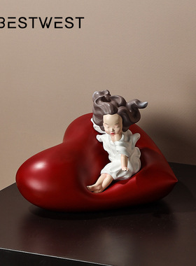 小众温柔梦乡家居玄关装饰品