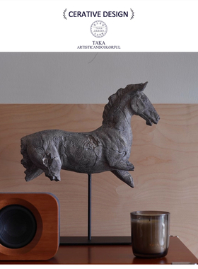 宋氏美学禅意摆件客厅茶室