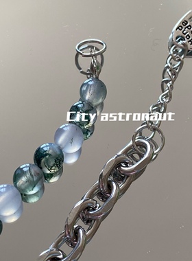 天然玛瑙手链小众原创