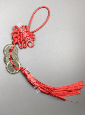 招财房子办公室黄铜保平安古典