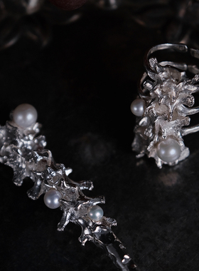 设计师小众原创纯银戒指