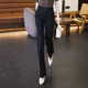 ໂສ້ງຂາສັ້ນ bootcut ຂອງແມ່ຍິງ, ໂສ້ງຂາຍາວລະດູໃບໄມ້ປົ່ງແລະລະດູຮ້ອນທີ່ຫຼາກຫຼາຍ