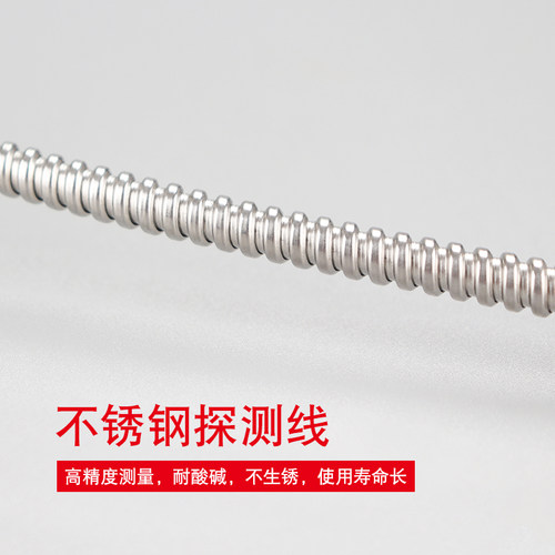 电子数字数显双金属温度计高精度带探头工业高温测水温计全不锈钢 - 图0