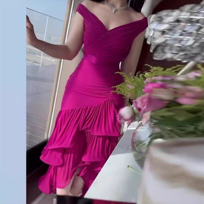 Solid mid-rise slim sleeveless maxi dress  纯色中腰连衣长裙,淘宝优惠券,粉丝福利购,淘宝优惠卷