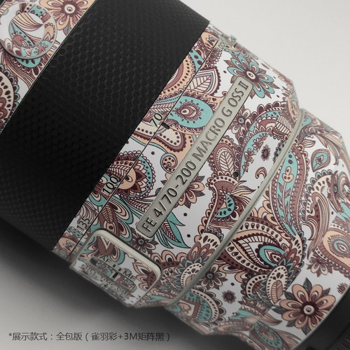 适用于索尼FE70-200 F4 G II 二代镜头保护贴膜SONY70200G2贴纸 - 图2