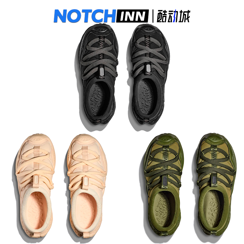 HOKA ONE ONE ORA PRIMO 一脚蹬慵懒感厚底生活休闲鞋 1141570 - 图1