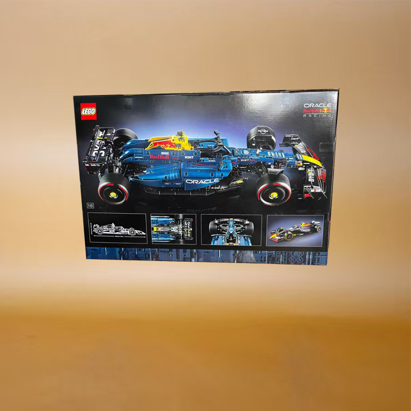 乐高42206红牛车队RB20F1赛车机械组男孩儿童积木玩具节日礼物,淘宝优惠券,粉丝福利购,淘宝优惠卷