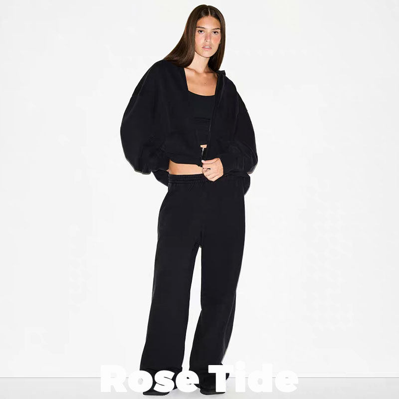 Rose tide买手店现货Skims卫衣boyfriend fleece抓绒连帽衫卫裤,淘宝优惠券,粉丝福利购,淘宝优惠卷