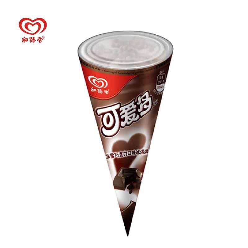 和路雪可爱多巧克力5支整箱网红雪糕冰棍冰激凌冰淇淋冷饮67g*5支_虎窝淘